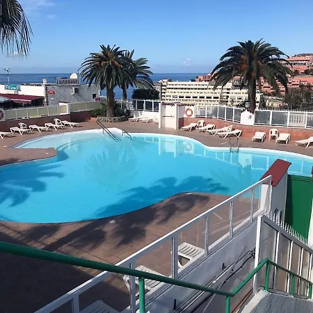 Sunset Balcony With Ocean Views And Pool Access Mogán