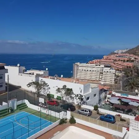 Sunset Balcony With Ocean Views And Pool Access Mogán