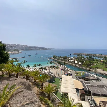 Casa de Férias Sunset Balcony With Ocean Views And Pool Access Mogán