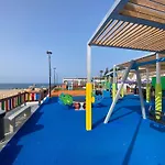 Sunset Balcony With Ocean Views And Pool Access * Mogán