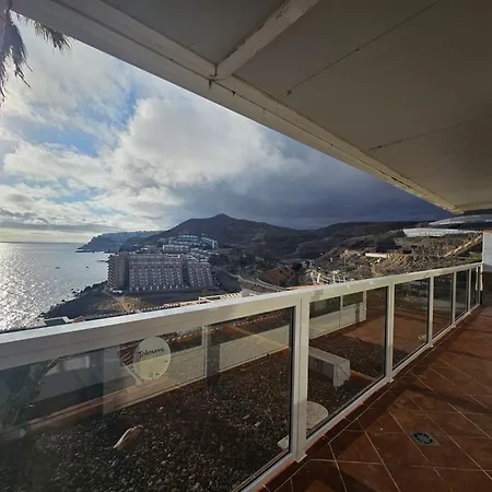 Sunset Balcony With Ocean Views And Pool Access Mogán