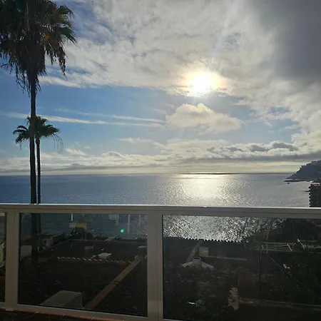 Sunset Balcony With Ocean Views And Pool Access Mogán